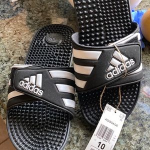 Men’s adidas size 10 slides